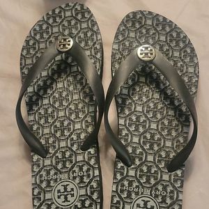 Tory Burch flip flops